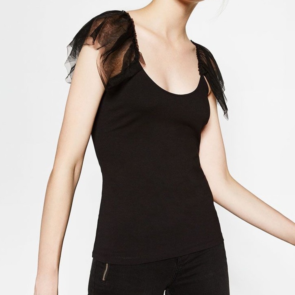 Zara tank top